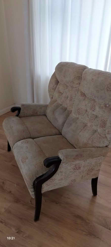 Photo of free Comfortable two seater sofa (Horsham RH12) #2