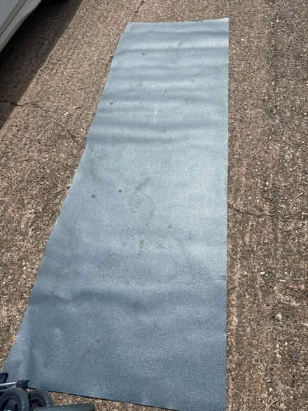 Photo of free Floor Lino blue (Letchworth SG6) #1