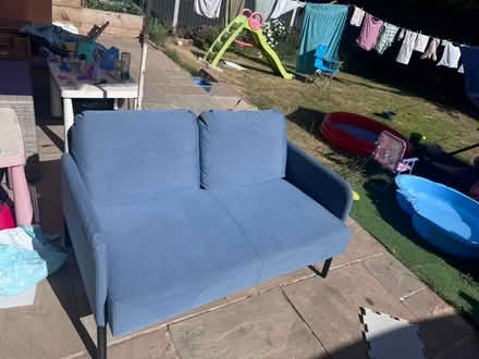Photo of free Small Ikea sofa (Woodlesford, LS26) #1