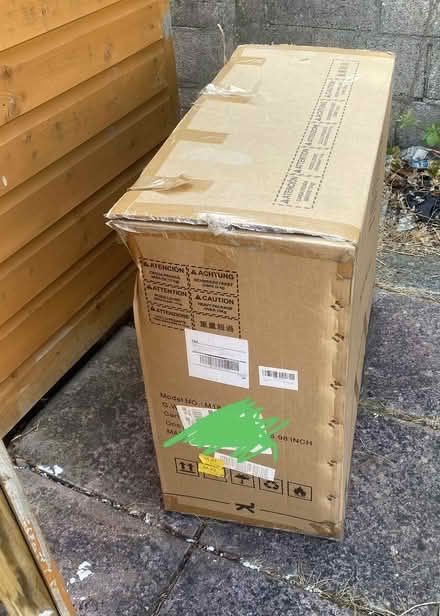Photo of free Sturdy cardboard box (BS4 Bristol) #2