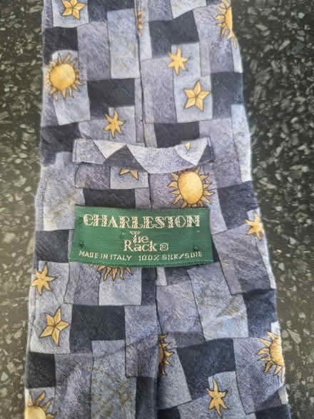 Photo of free Silk tie (SE10) #2