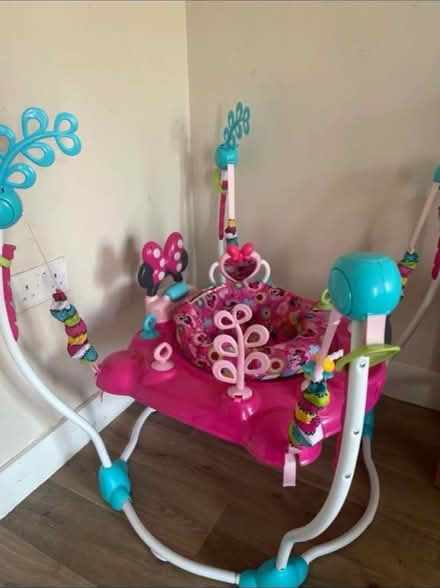 Photo of free Minnie Mouse jumperoo (Mulberry park BA2) #1