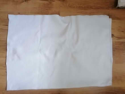 Photo of free White felt sheet (Ballyhackamore BT5) #1