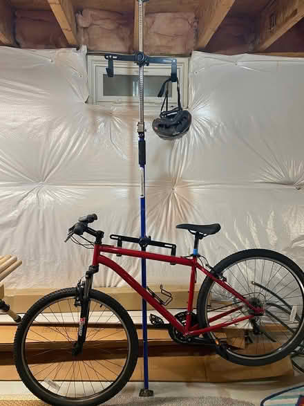 Photo of free 2 bicycle stand (East Centreville) #1