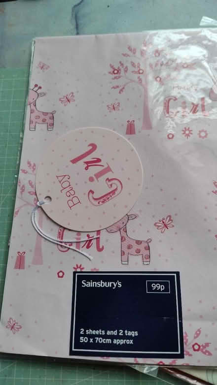 Photo of free Baby gift wrap (Chorley centre PR7) #2