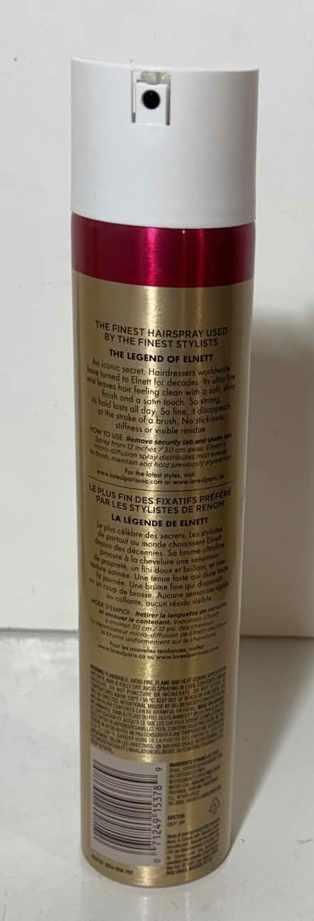 Photo of free L'Oreal Elnett Classic Hairspray (Madison) #2