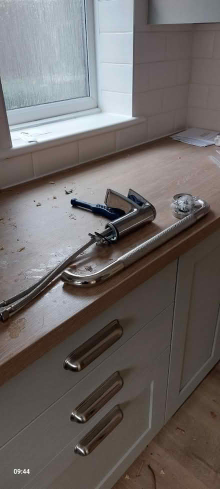 Photo of free Bathroom mixer tap and bath rail (Horsham RH12) #1