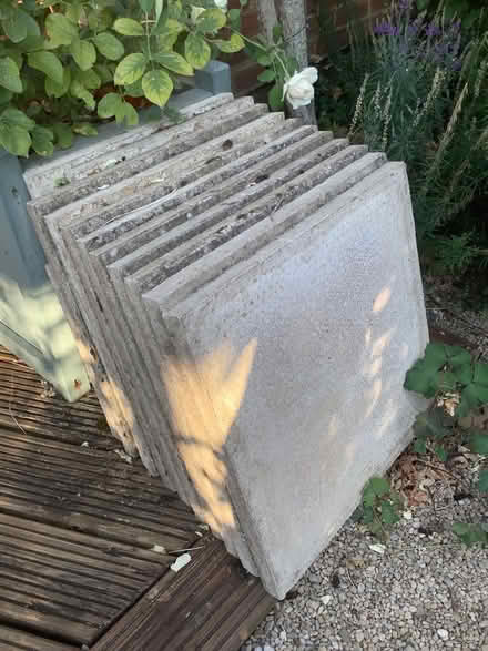 Photo of free Concrete Paving Slabs (Bowerhill Melksham SN12) #2