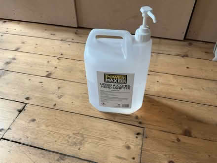 Photo of free Liquid alcohol hand sanitizer (West Didsbury M20) #1