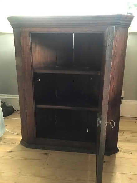 Photo of free Corner cupboard (Exeter, St Thomas, EX4) #2