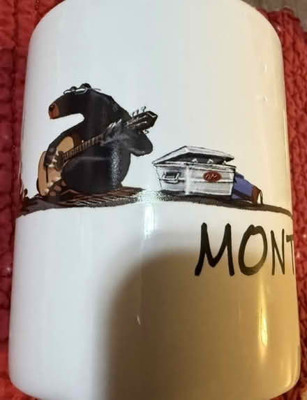 Photo of free Montana Coffee Mug (Cupertino - DeAnza and 280) #2
