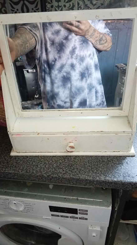 Photo of free Table top mirror (Stone Cross BN23) #1