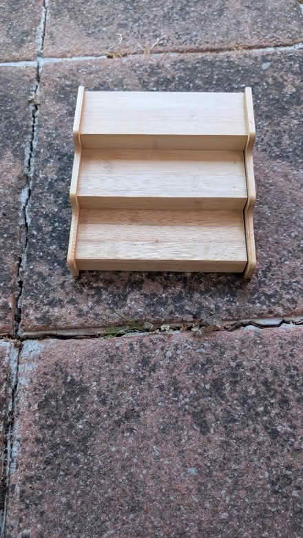 Photo of free Bamboo spice rack (Mitchan town) #1