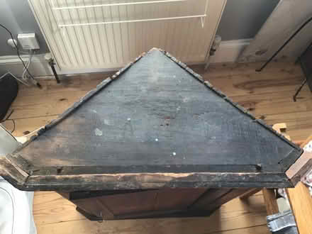 Photo of free Corner cupboard (Exeter, St Thomas, EX4) #3