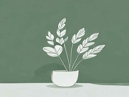 Photo of Faux plants (Carrick Knowe EH12) #1