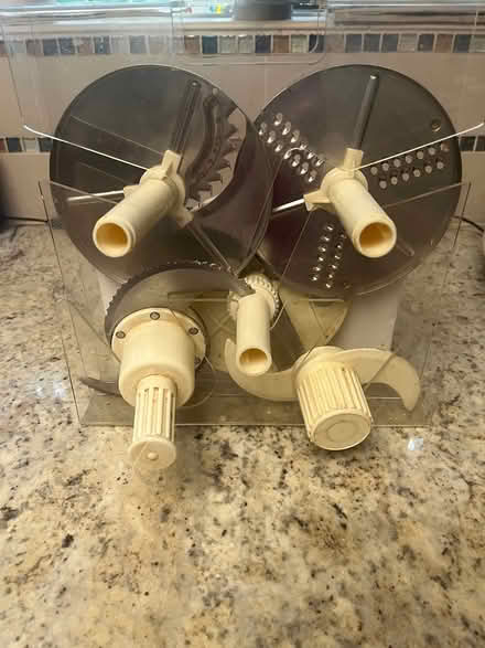 Photo of free Cuisinart food processor (southwest Sunnyvale) #2