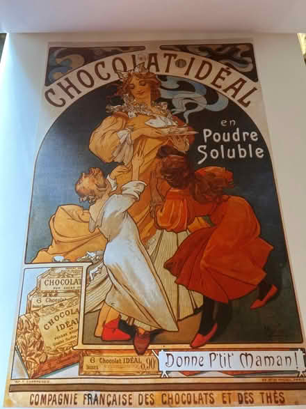 Photo of free Alphons Mucha Calendar 1997 (North Woodchester GL5) #2