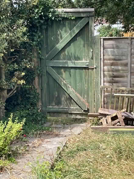 Photo of Garden gate (Wells BA5) #1