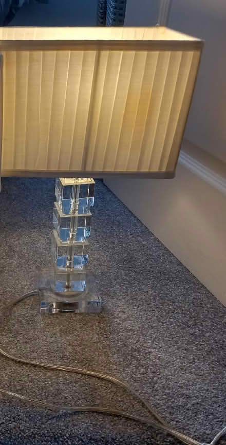 Photo of free One bedside lamp (Market Deeping PE6) #2