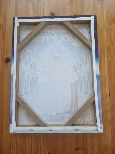Photo of free Cinderella printed canvas (SE10) #2