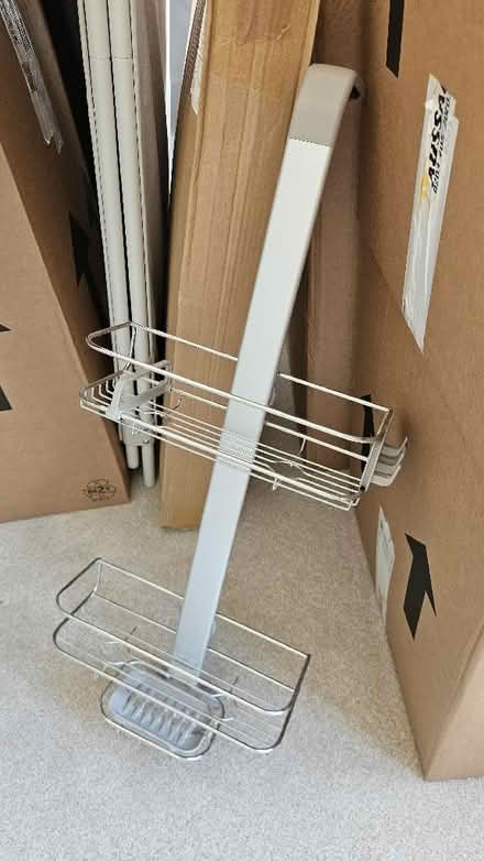 Photo of free Shower caddy (Hackney Wick E9) #1