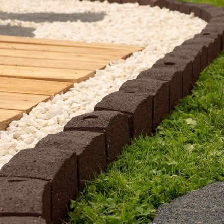 Photo of Rubber/stone garden edging (Bedford MK40) #1