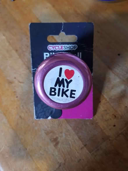 Photo of free Girl's bicycle bell (Orpington BR5) #1