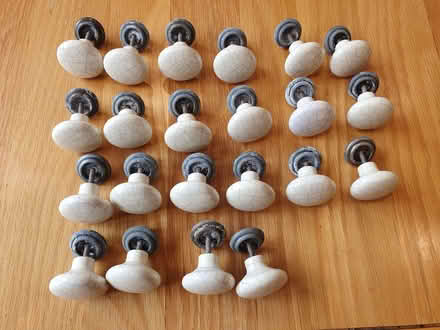 Photo of free Cupboard knobs (22) (Deer Park OX28) #1