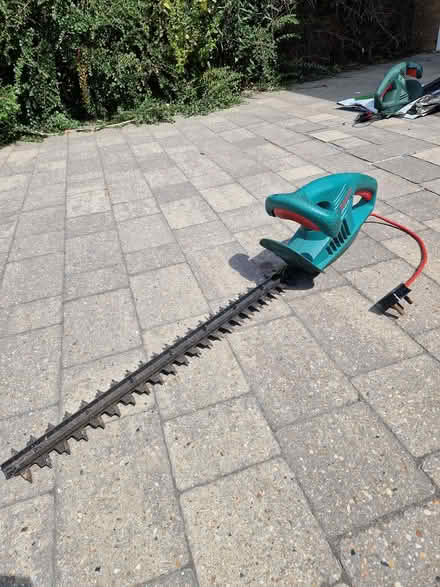 Photo of free Hedgecutter Bosch 16". Model AHS 55. (Stanway CO3) #2