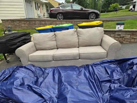 Photo of free Queen size sofa sleeper (Off of Brown Road and Papen.) #1