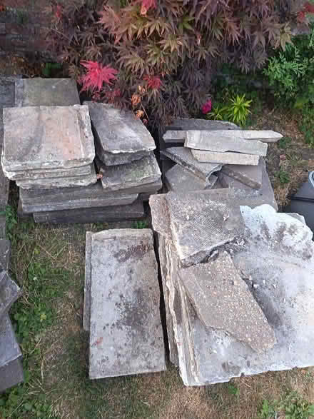Photo of free Paving slabs (Canterbury CT1) #1