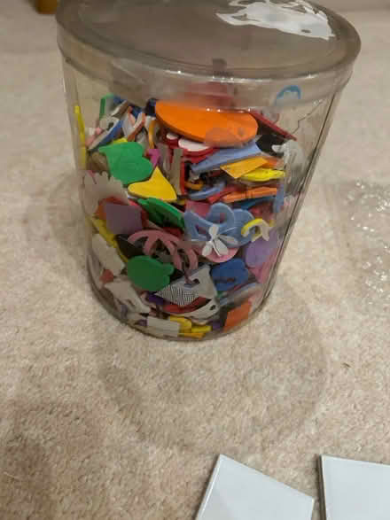 Photo of free Foam shapes (ME15) #1