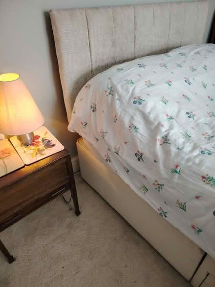 Photo of free Benson's King size divan with drawers and mattress (Bowerham LA1) #3