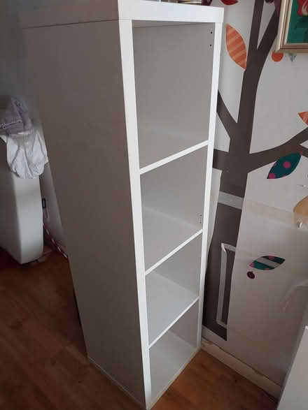 Photo of free Ikea Kallax white (Leytonstone, E11) #1