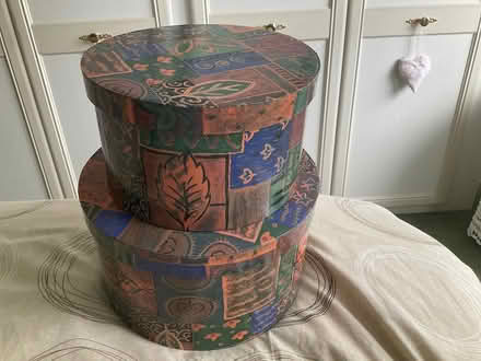 Photo of free Two storage boxes (Luton LU2 LU2) #1