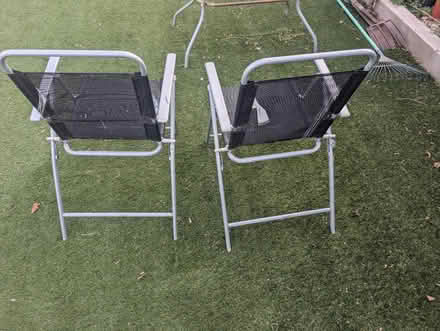 Photo of free Two garden chairs (Cr41at) #3