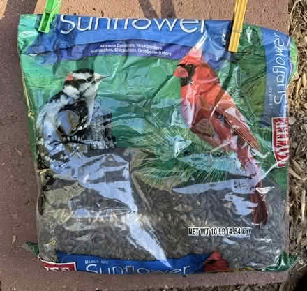 Photo of free Wild Bird Seed (Cupertino - DeAnza and 280) #2