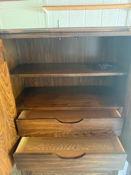 Photo of free Wooden armoire (29307) #2