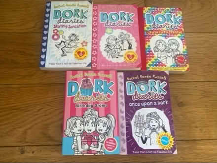 Photo of free Dork Diaries Books x 5 (Cheshunt En8) #1
