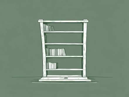 Photo of free Old Bookshelf (Southsea PO5) #1