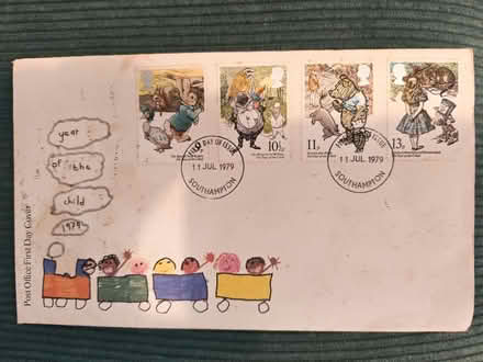 Photo of free 1979 first day cover stamps (Townhill Park/West End SO18) #1