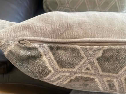 Photo of free Heavy Sofa / Arm Chair Cushions x 2 (Cheshunt En8) #3