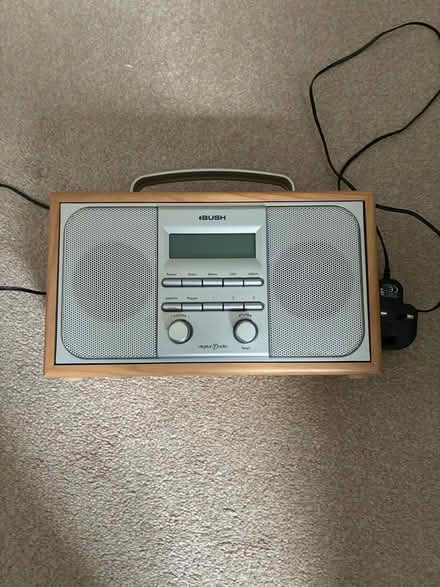 Photo of free Bush DAB / FM Radio (Appleby-in-Westmorland CA16) #1