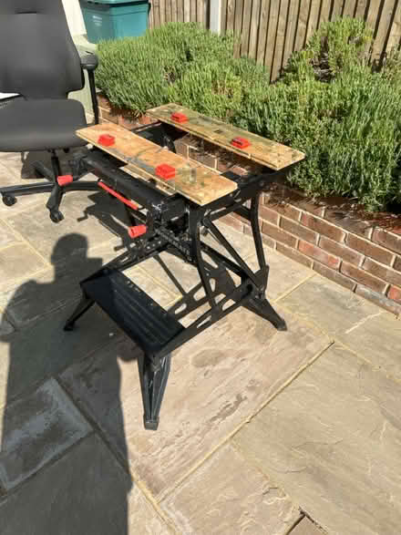 Photo of free Black and Decker workmate (KT18 Epsom Common) #3