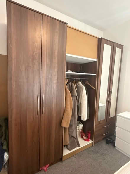 Photo of free 3 Tall Wardrobes (Walsall WS2) #1