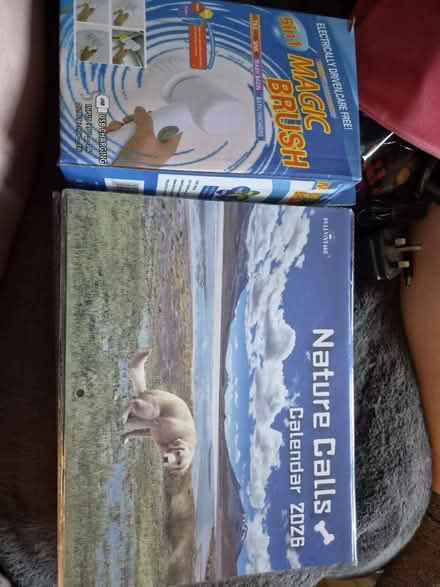 Photo of free Magic brush & 2026 calendars (Popeley Fields WF16) #1