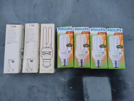 Photo of free Energy saving bulbs (Great Moor SK3) #1