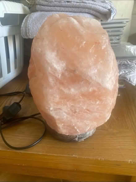 Photo of free Himalayan Salt Lamp (Cheshunt En8) #1