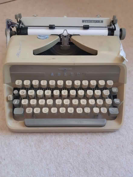 Photo of free Typewriter made by Adler - not working (Kidlington OX5) #1