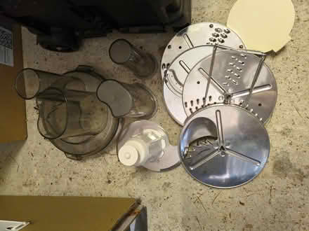 Photo of free Spare parts Kenwood Food Processor (Hersham KT12) #3